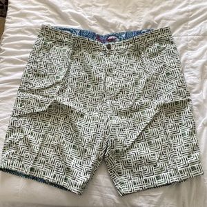 Robert Graham shorts.